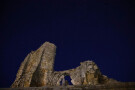 Whitby Abbey and Stars, North Yorkshire